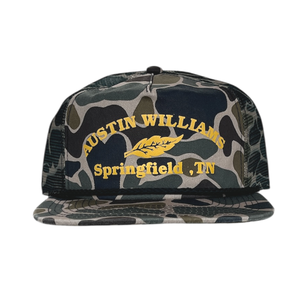Austin Williams Camo Hat