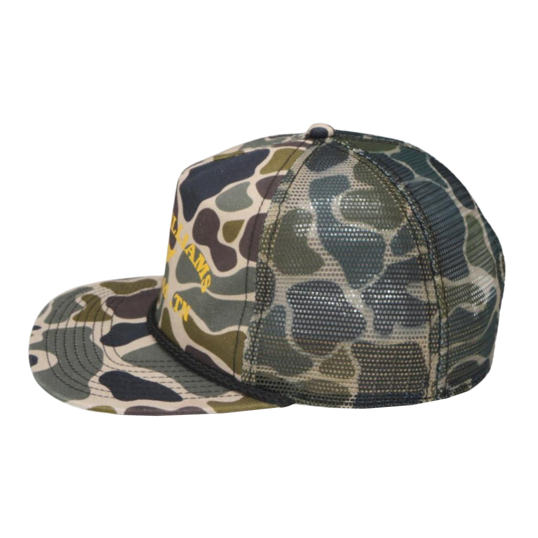 Austin Williams Camo Hat