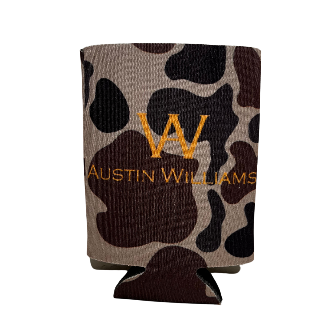 AW Camo Koozie