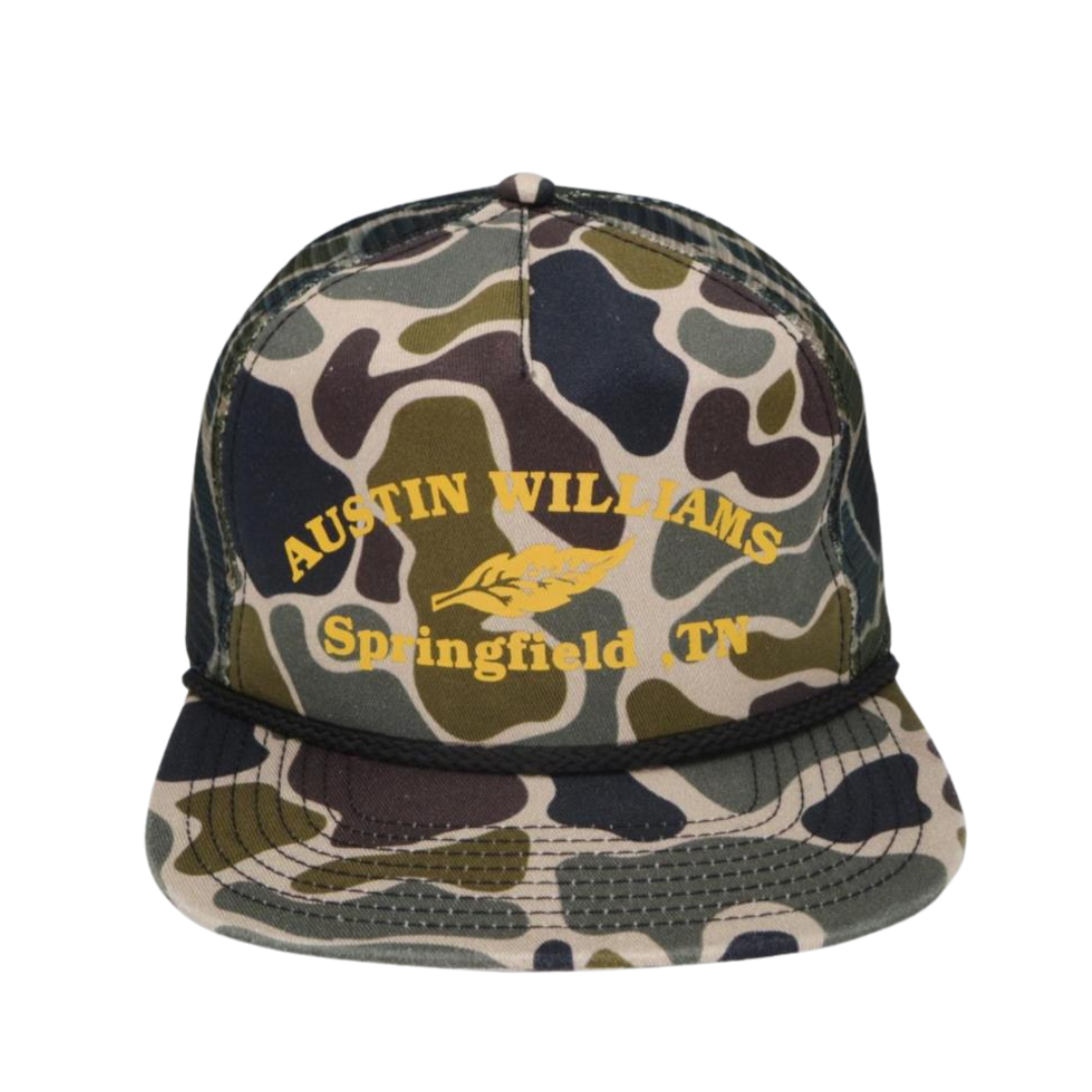 Austin Williams Camo Hat